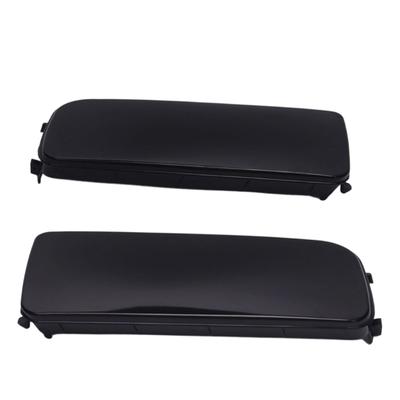 Left and Right Fog Light Cover Cap for E36, Two-Piece ABS Front Bumper Set for Restoring Missing or Damaged Opening Covers On Both Sides