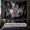 Custom Name Text Tapestry,Sex Pistols Decorative Wall Hanging, Background Tapestry For Home Bedroom