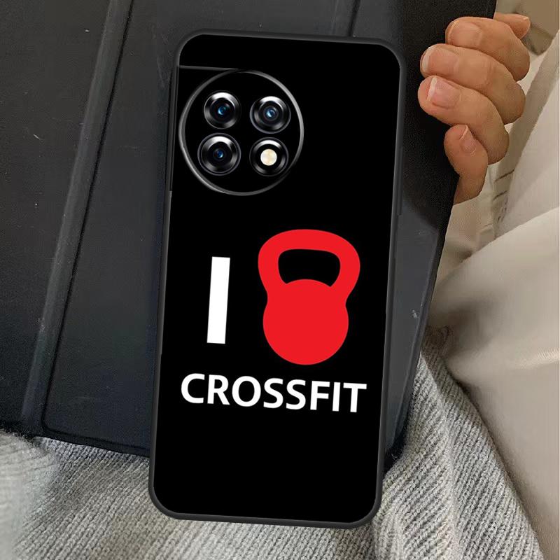 Motivational Gym Fitness Case For OnePlus Nord 5 CE 2 3 4 Lite N20 N30 OnePlus 15 13 12 11 10T 10R 12R 13R 13T Cover