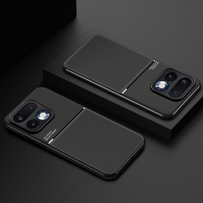 Cover Morbida per Cornice per Realme 16 Pro 5G Custodia in Pelle Supporto Magnetico per Auto Funda per Realme 16 Pro Plus 16Pro TPU Antiurto Coque