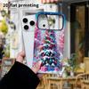 Phone Case: 2D Flat Design Suitable for iPhone 18 17 16 15 14 13 Pro Film Protective Case, Couple Style, Colorful Candy, Christmas and Halloween Holid
