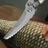 Multifunctional Kitchen and Bone Shears with Plastic and Aluminum Handle