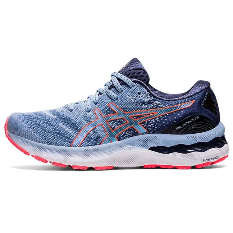 

ASICS Gel Nimbus 23 Mist Blazing Coral Women s 1012A885-412 39.5