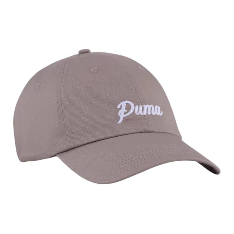 Puma Logo Design Baseball Cap Unisex caps Brown 027039-02 OSFA