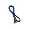 SATA Cable - CABLEMOD - MODMESH - 60 Cm - Right Angle - SATA III 6 Gbps