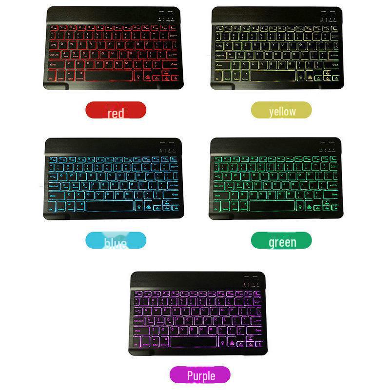 11.5 Inch Bluetooth Keyboard Protective Case for Realme Pad 2 (Cangjie Traditional Chinese)