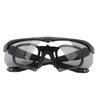 Shooting Glasses UV Protective Outdoor Military Goggles Wind Dustproof Half Frame Motorcycle Goggles Eye   for Men Women