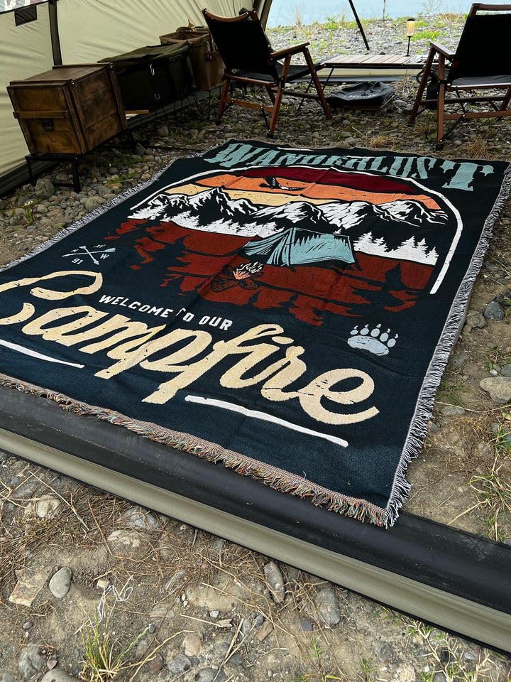 Peel Forest Korean Camping Vybavení pro kempování Rozložení kempu Venkovní interiér Potah na kobereček na postýlku Velký rozměr 160X220cm…