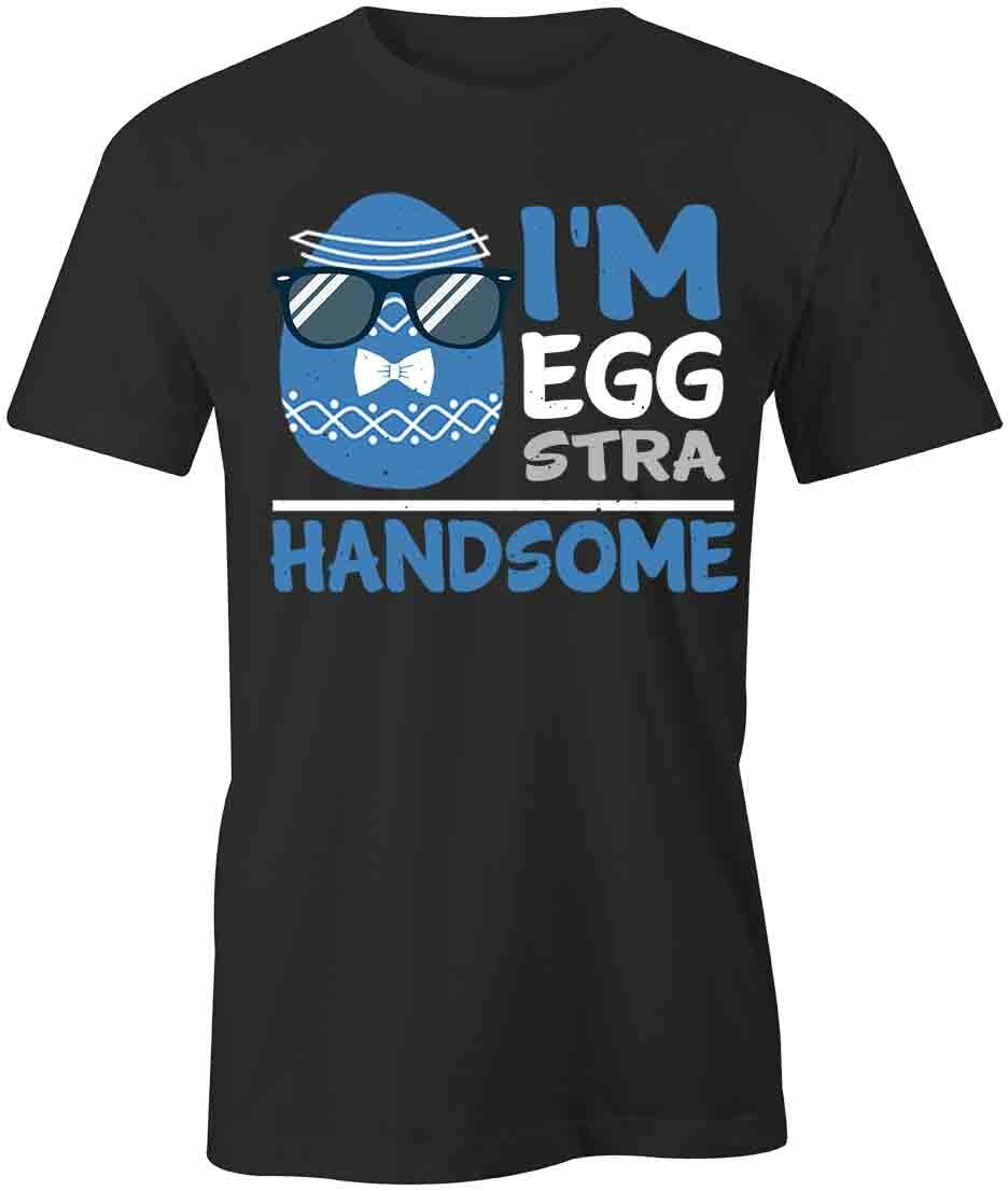 I M EGGSTRA TShirt Tee Short-Sleeved Cotton CLOTHING EASTER S1BCA231 XXXL
