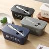 Ample Capacity Butter Container Butter Dish Chic Design Dishwasher Safe