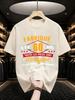 2026 New Pure Cotton Tshirt 60th Birthday Humorous Car Meme Print Tshirt Casual Crew Neck Short Sleeve Street Style Top