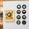 Magnet de Frigider Rotativ CD Personalizat Direct din Fabrică Player Muzical NFC Lumină LED Cadou Personalizat