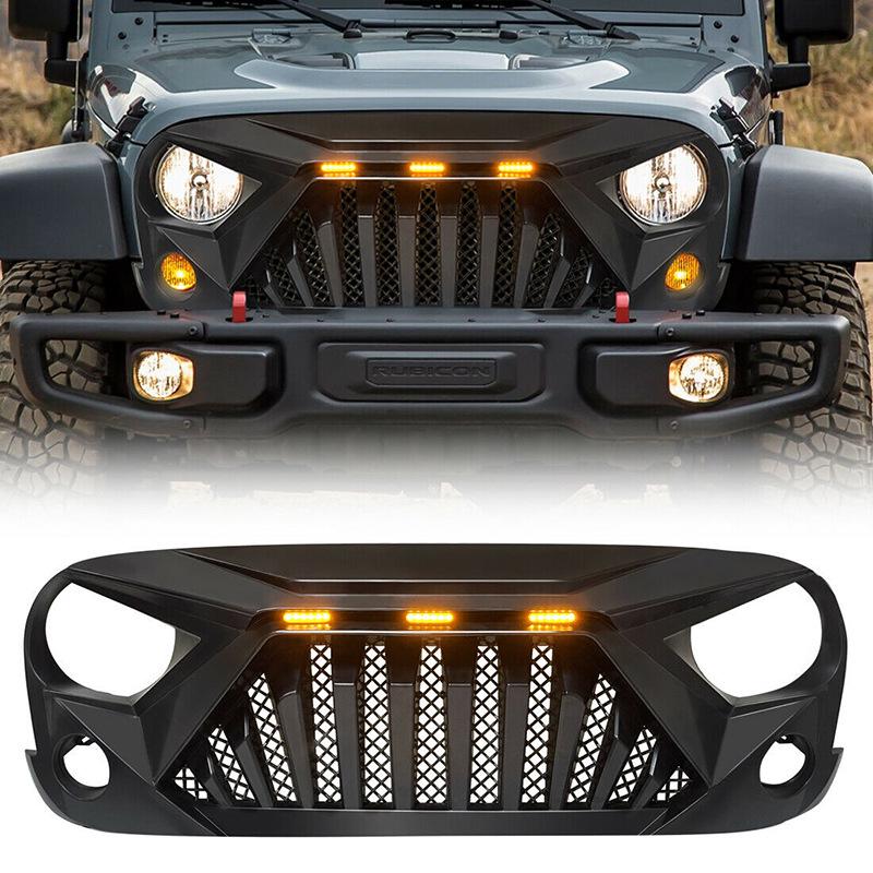Wrangler JK Modified Center Grille Accessories for Front