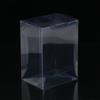 5Pcs 118×92×162Mm Clear Display Case Compatible With 4 Inch Vinyl Figures Heavy Duty Protective Box With Locking Tab