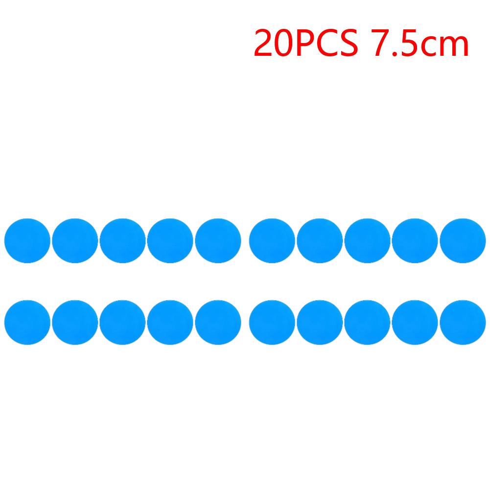 Swimming Pool Repair Kit Self-Adhesive PVC Swimming Pool Patch Wear-Resistant Croppable Inflatable Boat Supplies