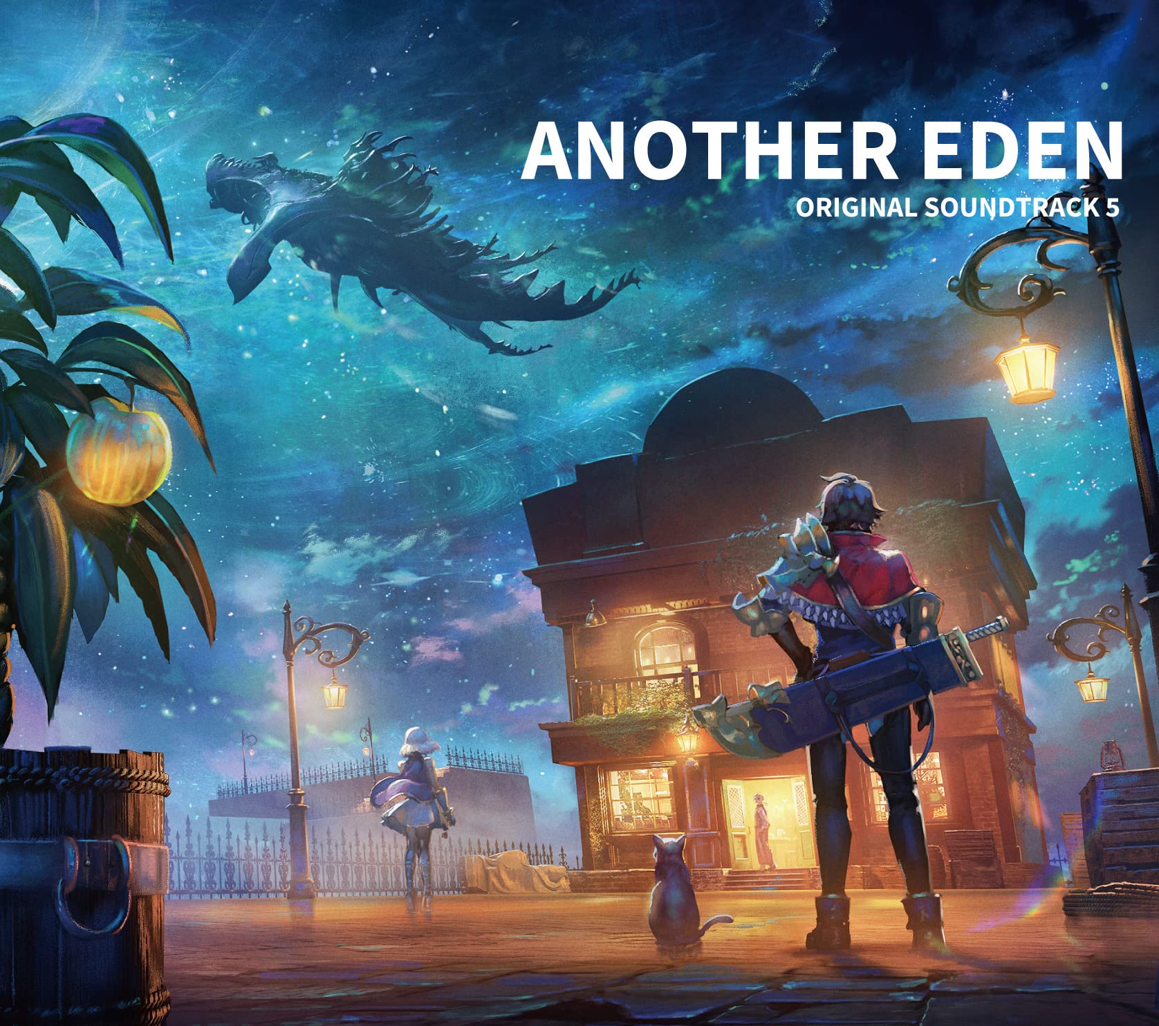 

ANOTHER EDEN ORIGINAL SOUNDTRACK 5 [5CD]
