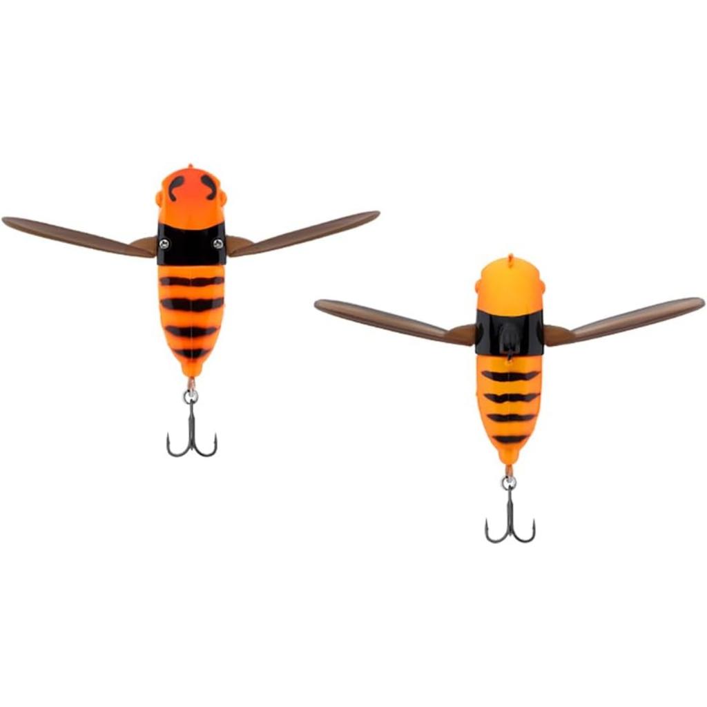 JACKALL SUISEN Topwater Lure Set 2pcs Suzumebachi Nojiri Haruzemi Floating Bass Fishing Japan