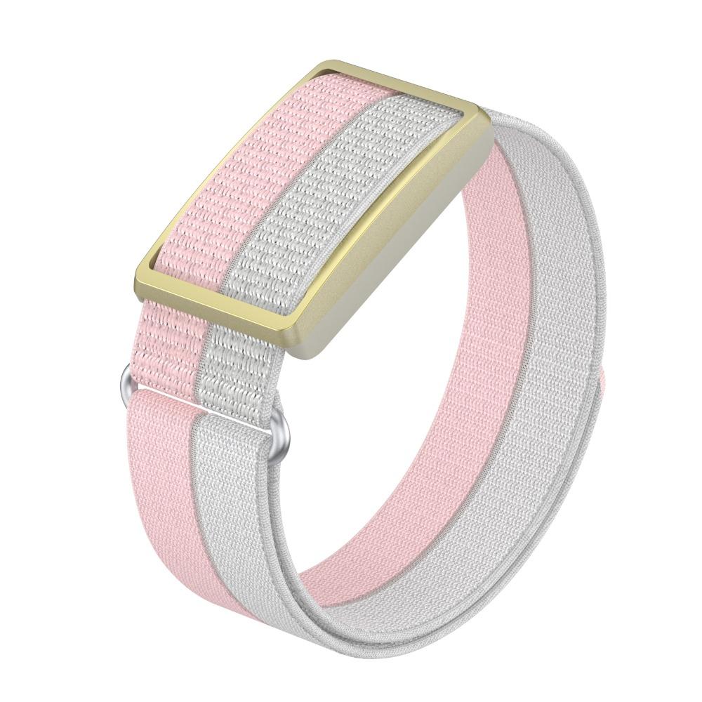 

Loop Design Sport Band Nylon Replacement Wristband for Polar Loop for Men Women розовый