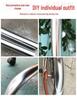 Chrome Self-Spray Stainless Steel & Rust-Proof Paint for Electroplated Metals, Galvanized Surfaces in Silver, Black, & White