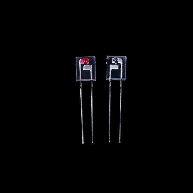 10 Stück Lte-302 Ltr-301 Seitlich Infrarot emittierende Diode Wellenlänge 940nm Maus emittierende Röhre Dip-2