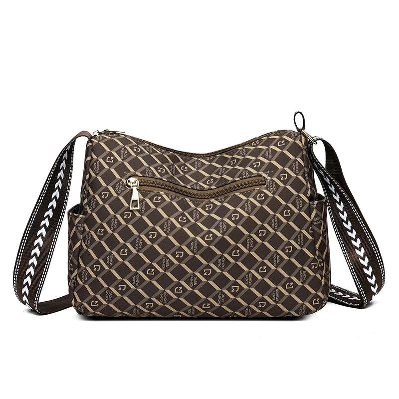 Damen-Umhängetasche mit mehreren Taschen, Muttertasche, große Kapazität, Reise-Umhängetasche