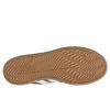 GRAND COURT ALPHA Synthetic Leather Abrasion Resistant Support Low Top Skateboard Shoes Unisex Cyan JQ3007