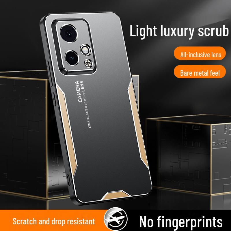 Huawei Honor 100pro/80/60 Metal Full-Cover Lens Protective Case for Honor 90GT Mobile Phone