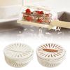 New Drain Basket with Lid Fruit Rice Washing Drain Basket with Handle Refrigerator Storage Bowl Home Kitchen Organizer Rice bowl