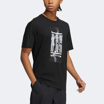 Wuji Series T Shirt Men's Black HI6858