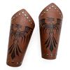 Renaissances Costume Vikinges Costume Accessories Set Medieval Pirate Leather Belt Bracers Cosplay Halloween Costumes