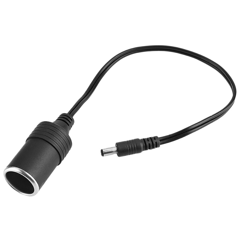 

Cigarette Lighter Female to DC 5.5 * 2.1mm Female Socket Plug Power Supply Adapter Cable