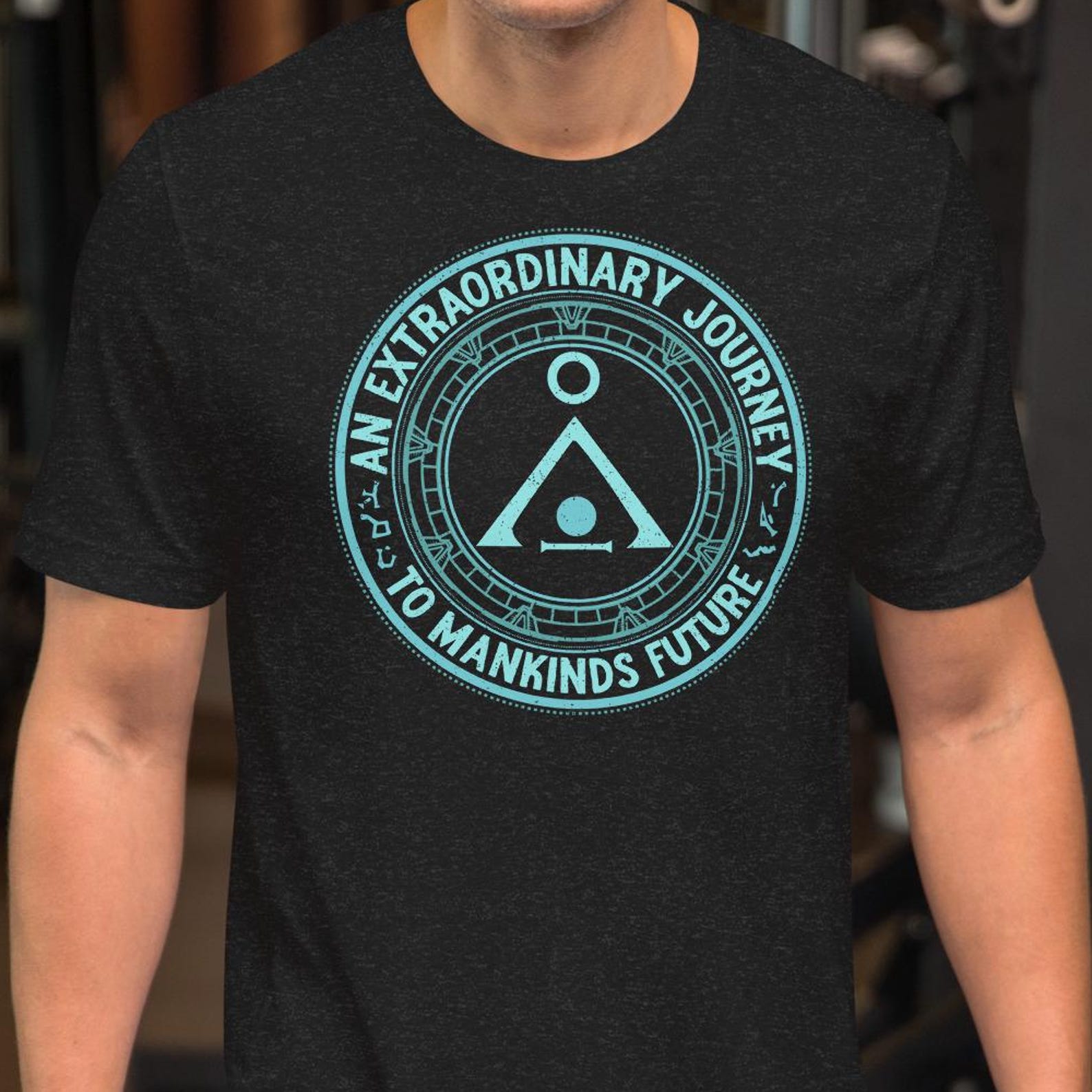 Stargate, Unisex t-shirt L