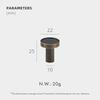 Dooroom Brass Furniture Handles Real Leather Nordic Simple Pulls Cupboard Wardrobe Dresser Shoe Box Drawer Wine Bar Cabinet Knob