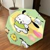1PC Pochacco Ice cream Umbrella-8-Rib Reinforced, Automatic Open, Lightweight & Durable, Cute Fashion Accessory for Outdoor-P2670