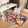 pirate Adventure Carpet, Chair Rug,Rug for Office Bedroom living rooms, Doormat decor Fan Gift Christmas Gift