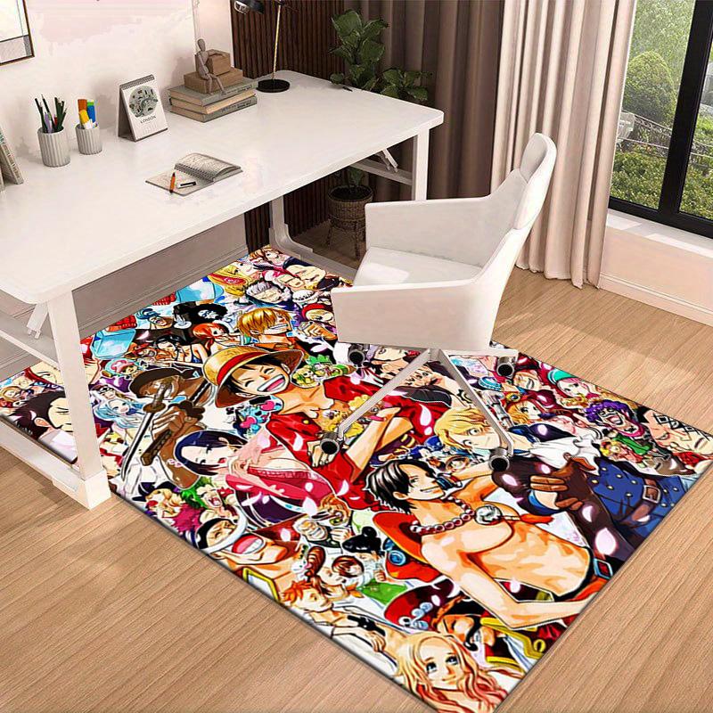 pirate Adventure Carpet, Chair Rug,Rug for Office Bedroom living rooms, Doormat decor Fan Gift Christmas Gift