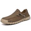 Men's Leather Shoes Casual Sneakers