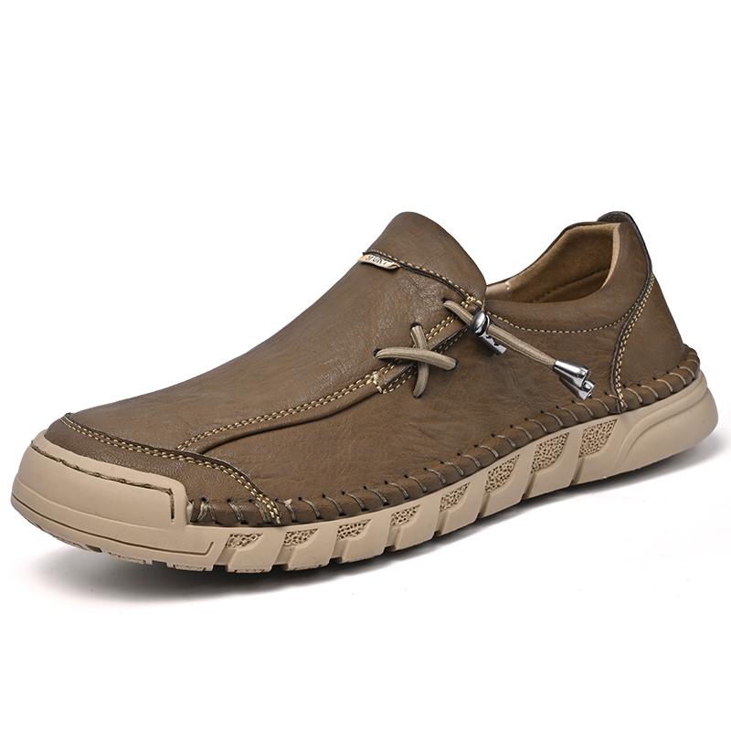 Men's Leather Shoes Casual Sneakers
