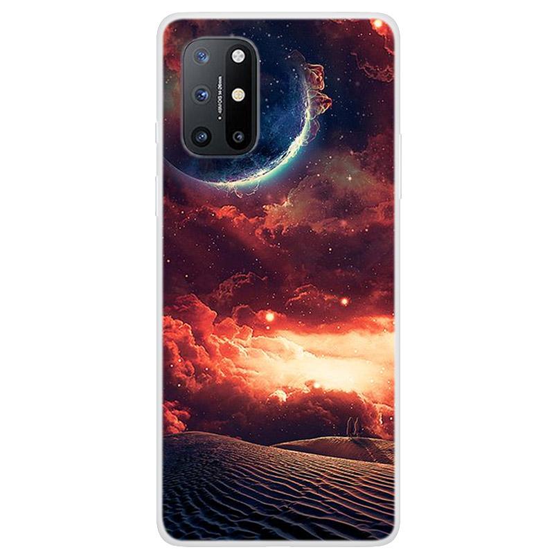 For Oneplus 8T Case Silicon Cover Phone Case For One plus 8T 8 T 8 Pro Soft Case OnePlus8T 1+8T bumper coque Protective Fundas
