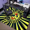 Club America Emblem Rug Game Carpet, Floor Mat for Bedroom Living Room Entryway Rug, Home Decor Idea Gift for Christmas birthday