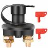 Isolator Switch - AIMOONSA - Battery Disconnect - 12/24V - 200A - Waterproof Cap