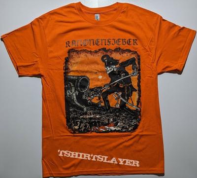 Cannon Fever People Mill Orange Cotton Shirt Full Size S5XL CS224 Unisex T-Shirt