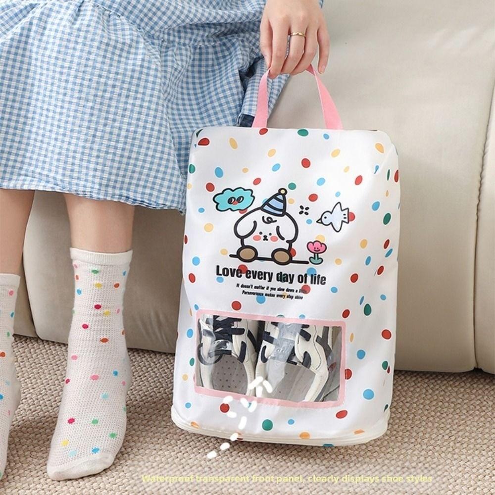 Dustproof Shoes Organizer with Sturdy Zipper Shoes Puuch Case New Shoes Storage Bags  Travel