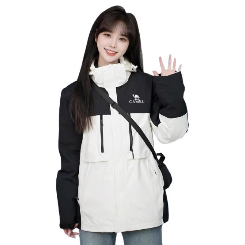 

Camel 3-in-1 Unisex Windproof Waterproof Fleece Lined Jacket L