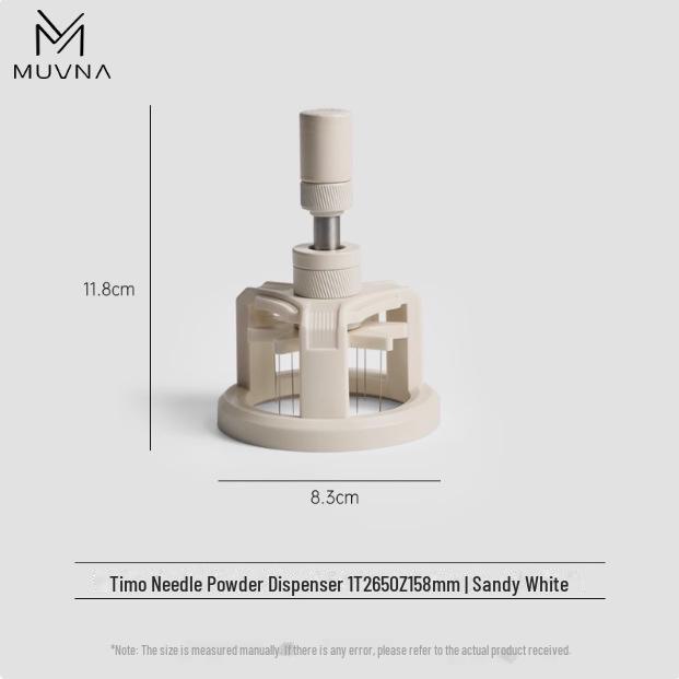 

Mouvina Timo Итальянская кофемашина Диспенсер для порошка: Равномерно распределяет и размешивает кофейный порошок