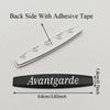 Distintivo Emblema 3D Avantgarde Adesivo Decalcomania Parafango Laterale Auto Per Mercedes Benz W204 W212 W211 W203 Classe C E Accessori Styling