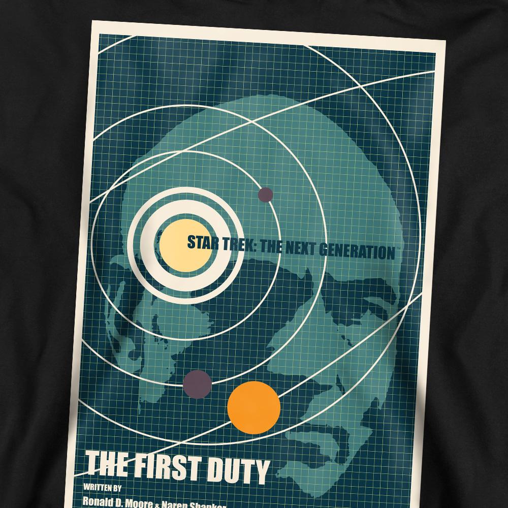 STAR TREK Unisex Adult The Next Generation Season 5 Episode 19 Sweatshirt