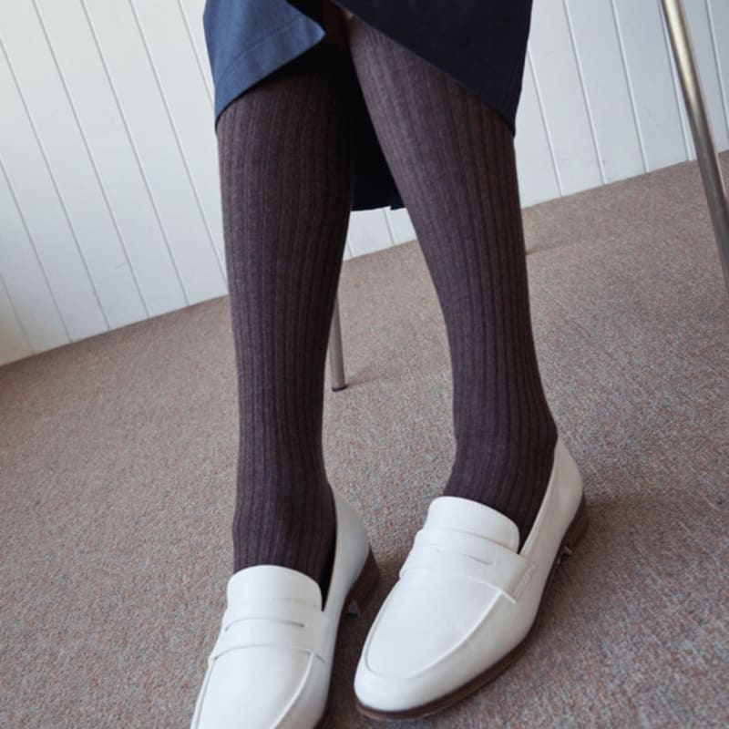 LOEIL Golji Knee Socks - Brown