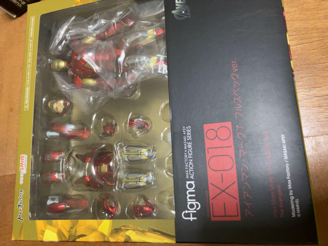 

[Б/У] figma Железный Человек Марк 7 версия Полная спецификация. (Ограниченный выпуск)