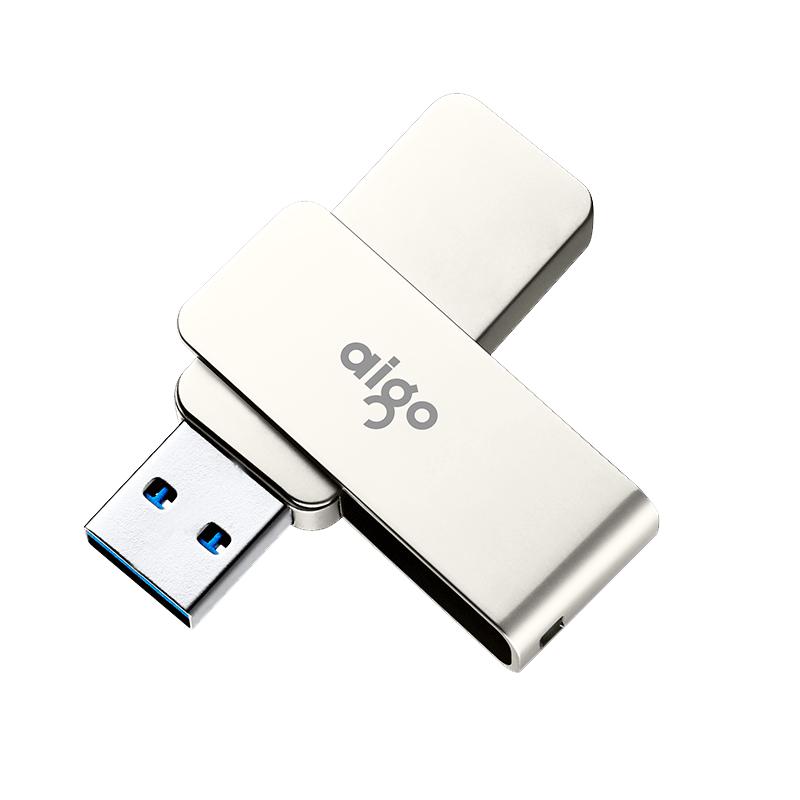 aigo U330 512GB USB 3.2 High-Speed Metal Flash Drive